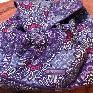 Vera Bradley backpack purse